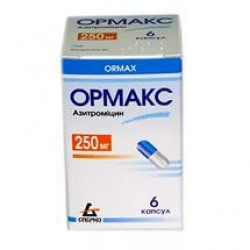 Ормакс капс. 250 мг №6