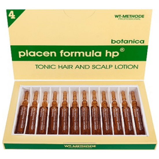 Средство для волос Плацент формула HP №1 амп.
