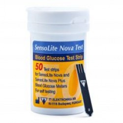 Тест Sensolite nova test тест-полоски №50