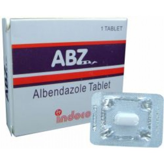 Альбендазол табл. д/жев. 400 мг