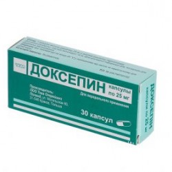 Доксепин капс. 25мг N30 (10х3)