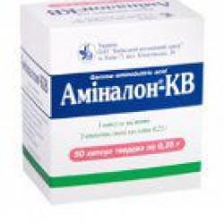 Аминалон капс. 250 мг №50