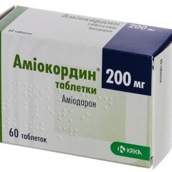 Амиокордин табл. 200мг N60 (10х6)**
