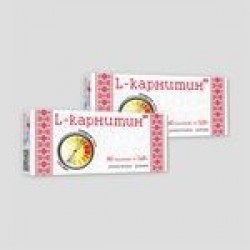 L-Карнитин табл. 250 мг №80