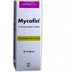 Микофин спрей 10 мг/г фл. 30 мл №1